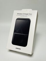 Samsung Wireless Charger Duo 9W Induktives Schnellladen Dock Pad EP-P4300TB