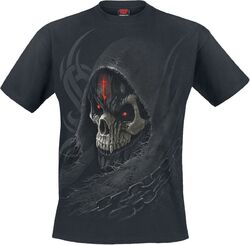 Spiral Dark Death Männer T-Shirt schwarz  Männer Gothic, Horror, Rockwear