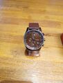 Fossil Herren Chronograph Uhr, Fs4309,  neue Batterie, Used, Box, neues Band 