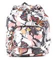 Oilily Botanic Pop Folding Classic Backpack Rucksack Tasche Charcoal Grau
