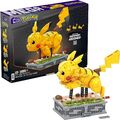 Mattel Mega Construx HGC23 - Pokémon Motion Pikachu, bewegliches Bauset, Sammler