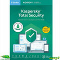 Kaspersky Total Security 2024 3 PC / Geräte 1 Jahre VOLLVERSION / Upgrade DE EU