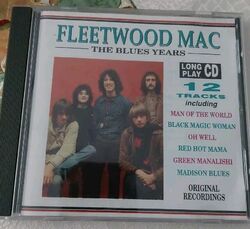 CD Fleetwood Mac - The Blues Years