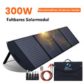 Faltbar Solarpanel 300W 12V Solarmodul Solar Panel Ladegerät Camping Wohnmobil