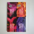 Vina Jackson 80 Days 1+2+3+4 Die Farbe Der Lust Begierde Erfüllung Roman Buch