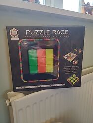 Puzzle Rennspiel The Ultimate Face-Off von Cubed Puzzles brandneu