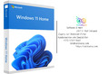 Microsoft Windows 11 Home - Produktschlüssel- 5 Min. E-Mail - Download