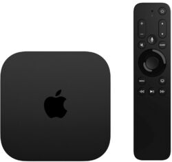 Apple TV 4K (3. Generation 2022) WIFI 64GB Schwarz - DE Händler!! Rechnung Mwst. - Versand gratis - Sehr Gut!!