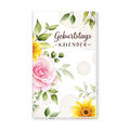 Trötsch Verlag GmbH & Co.KG | Trötsch Taschenkalender Geburtstagskalender Blumen