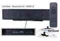 Auvisio 6-Kanal-3D-Soundbar 5.1-Surround-Sound Bluetooth 4.0, HDMI, 250 Watt,