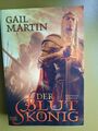 Der Blutkönig von Gail Martin@TB@ toller Fantasy-Roman@ Nekromanten @Zustand gut