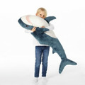 NEU IKEA Hai BLAHAJ Stofftier 100cm Plüschtier Kuscheltier BLÅHAJ Stoffhai Shark