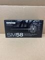 SHURE SM58 Dynamisches Gesangsmikrofon (SM58-LCE) / Mikrofon / NEU