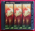 ALEX KIRBY: Love To Be With You - seltenes 2000 UK 12-Track CD Album, Folk Rock