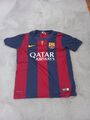 FC Barcelona Shirt Lionel MESSI Season 2014-15 Size 8-10Y