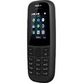 Nokia 105 (2019) Dual SIM Handy Senioren Telefon Tastenhandy Schwarz Brandneu !