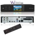 VU+ Duo 4K SE 1x DVB-S2X FBC Twin / 1x DVB-C FBC Tuner PVR ready Linux Receiver 