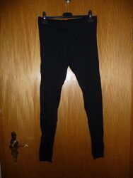 Schwarze Leggins für Mädchen in Größe 40/42 (M) von esmara - Sehr guter Zustand
