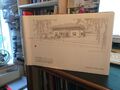 Studien & ausgeführte Gebäude von Frank Lloyd Wright 1986 Sehr gute Architektur H