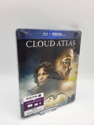 CLOUD ATLAS Blu-Ray Steelbook aus Sammlung MEGA RARITÄT AMAZON FR NEU OVP