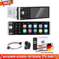 Autoradio Carplay Android Auto 5,1 Zoll IPS Bldschirm FM Bluetooth 1 DIN USB AUX