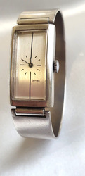 800 Silber Uhr - Spangenuhr ZENTRA /Handaufzug - mechanisch um 1970