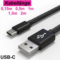 USB C Ladekabel Datenkabel Schnellladekabel für ORIGINAL SAMSUNG S23 S22 A51 S20✅2 JAHRE GARANTIE ✅Für Samsung Huawei  ✅BLITZVERSAND ✅
