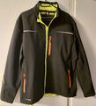 Engelbert Strauss Motion 2020 Softshell Jacke schwarz warngelb orange Gr. XXL