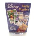 Quartett - Happy Families - Disney - Winnie Puuh - 3-6 Spieler - ab 4 Jahre NEU