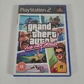 Grand Theft Auto Vice City Stories Playstation PS2 Videospiel Handbuch Karte PAL