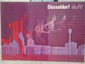 Düsseldorf läuft Metro Group Marathon 2006  3D Hologramm Postkarte