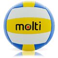 molti Volleyball Beachvolleyball Spielball Größe 5 Sport Freizeit Indoor Outdoor