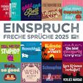 Einspruch Kalender 2025 - 30x30