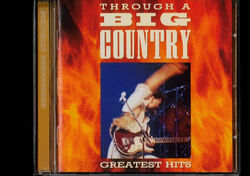 Through A Big Country - Greatest Hits von Big Country  (CD, 1996)