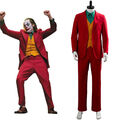 Joker Cosplay Arthur Fleck Joaquin Phoenix Kostüm Anzug Mantel Hose Komplettset$