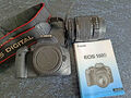 Canon EOS 550 D Body, Kamera-Set inkl. Objektiv