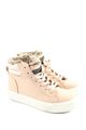 VENICE Schnürsneaker Damen Gr. DE 36 nude Casual-Look