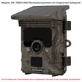 Maginon Full HD Wildkamera Überwachungskamera WK-7HDSP Solarpanel 32 GB Neu Ovp