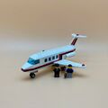Lego®  6368 Jet Airliner Town Airport City Flugzeug vollständig mit Anleitung