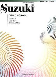 Suzuki Cello School Cello 2: Cello Part: 002 von Sh... | Buch | Zustand sehr gutGeld sparen & nachhaltig shoppen!