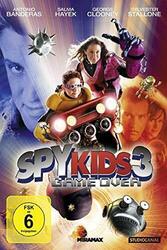 Spy Kids 3 - Game Over DVD Antonio Banderas, Sylvester Stallone