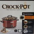 Crock-Pot Schongarer Slow Cooker / 3,5 L  /2 Temperaturen + Warmhaltefunktion