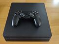 Sony PlayStation 4 Slim 500GB Spielkonsole - Schwarz (CUH-2216A), Top Zustand ,