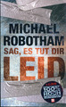 Paperback Michael Robotham/Sag Es Tut Dir Leid (Bild)
