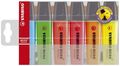 STABILO BOSS Original Textmarker 4er 6er Pack verschiedene Farben