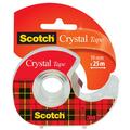 Klebefilm Crystal Clear 600, inkl. Handabroller Scotch 6-1975D (0051131592087)