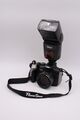 Canon Power Shot SX20 IS Digitalkamera + Nissin Speedlite di622 Mark II Blitz #J