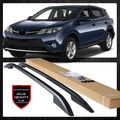 Dachreling für Toyota RAV4 ab 2013-2019 Alu Dachgepäckträger Schwarz