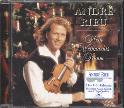 1 CD  André Rieu  Mein Weihnachtstraum  
