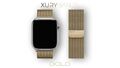 Apple Watch Milanaise Edelstahl Armband Metall 💯Gold💯 für alle Apple Watch❗💯